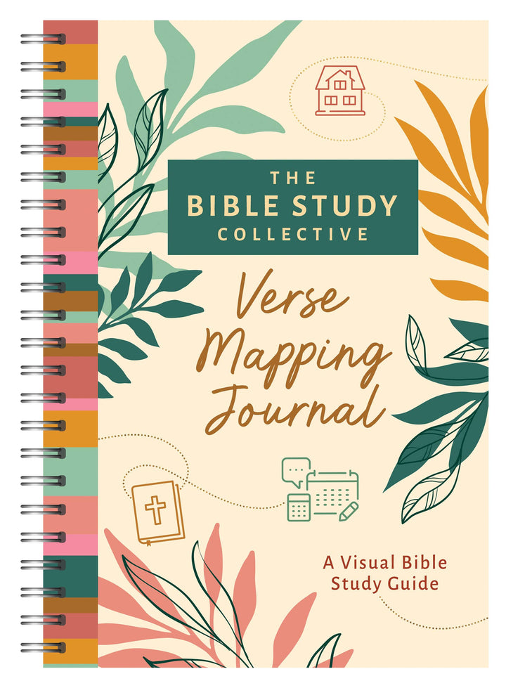 Barbour Publishing, Inc. - Bible Study Collective: Verse Mapping Journal