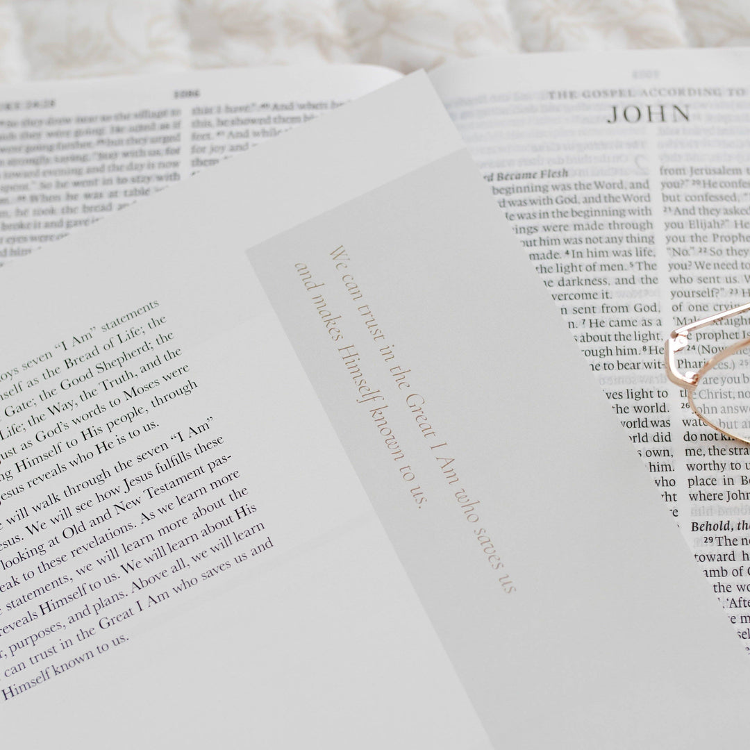 The Daily Grace Co - I Am Bible Study
