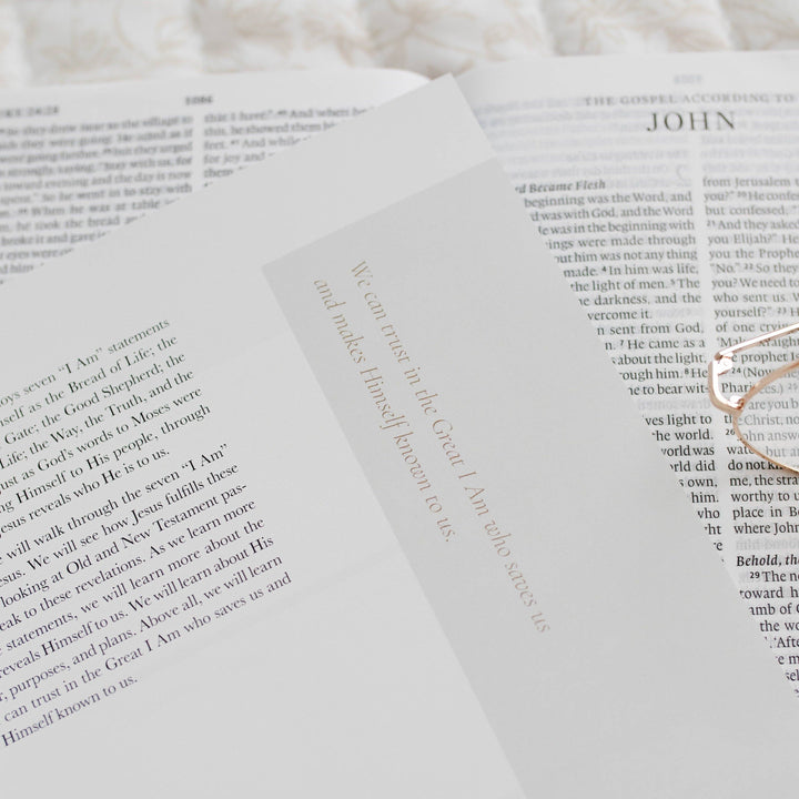 The Daily Grace Co - I Am Bible Study