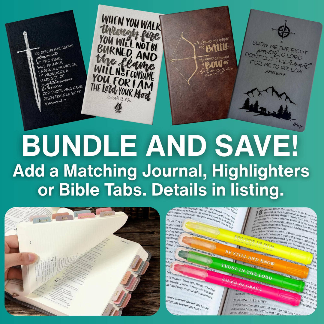 Joy Creative Bibles - CSB He Read Truth Bible - American Flag &amp; Cross