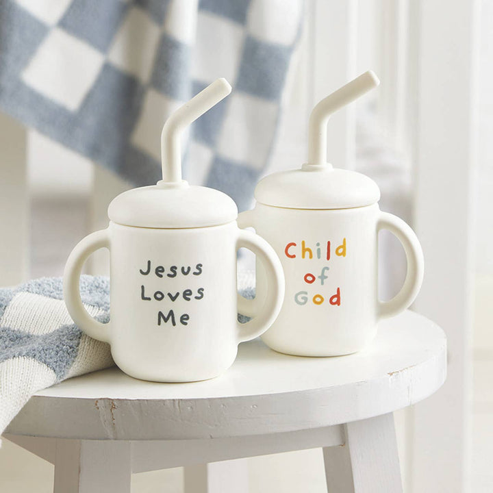 Sippy Cup - Child of God: Silicone / 5.5" H