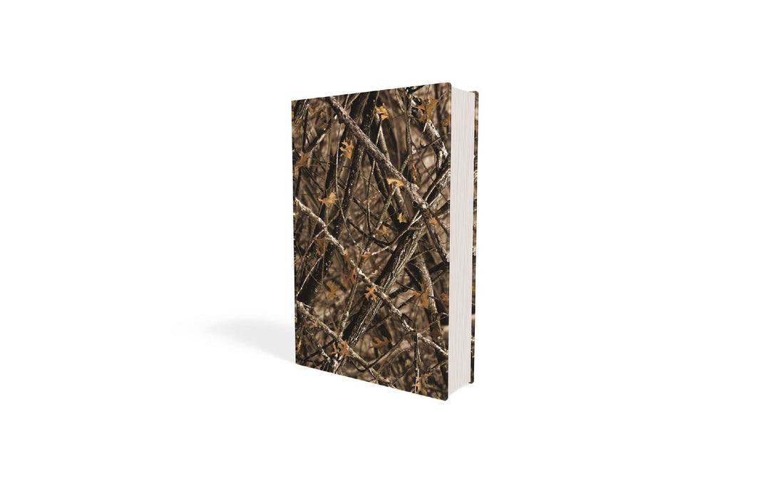 NIV Outdoorsman Bible, Lost Camo Edition, Leathersoft
