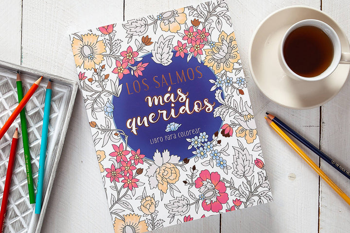 Los Salmos más queridos (Spanish coloring book)