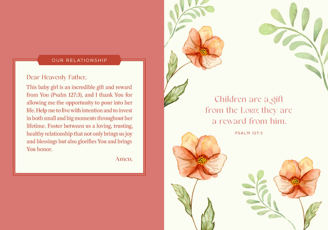Prayers for My Baby Girl: Hardcover / English