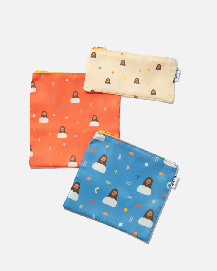 Be A Heart - Jesus Reusable Snack Bags