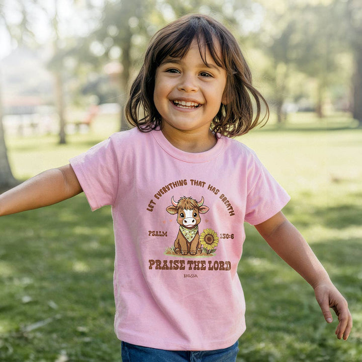 Kerusso - Kerusso Kids T-Shirt Praise Cow