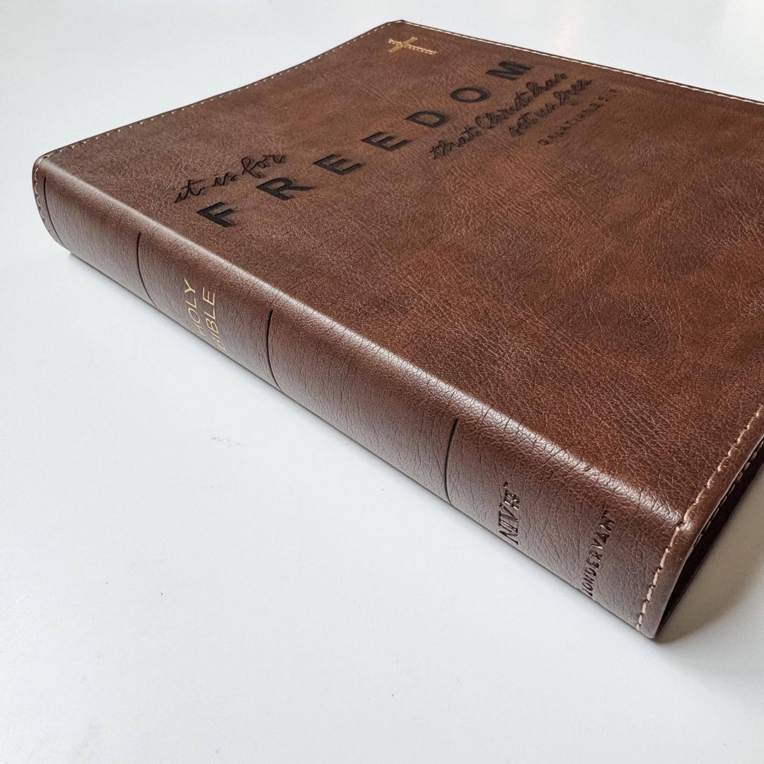 FREEDOM NIV Journaling Bible - Customizable Edition