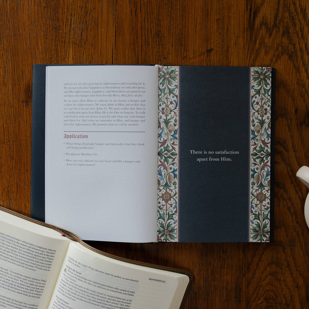 The Daily Grace Co - On Earth as It Is in Heaven Hardcover Bible Study