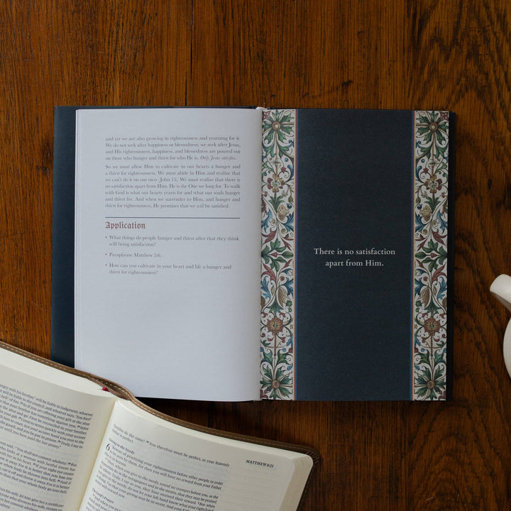 The Daily Grace Co - On Earth as It Is in Heaven Hardcover Bible Study
