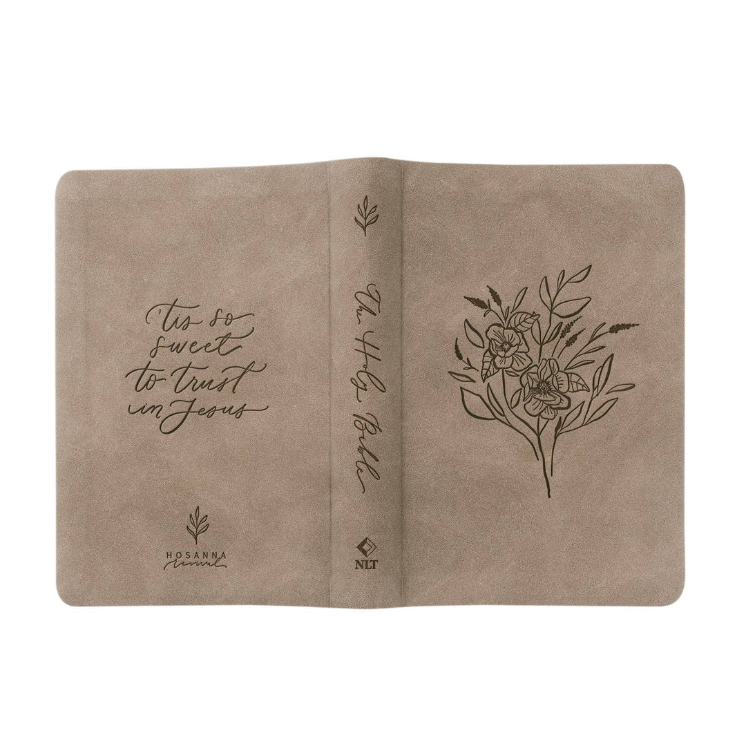 Hosanna Revival - NLT Compact Bible: Marlo Theme