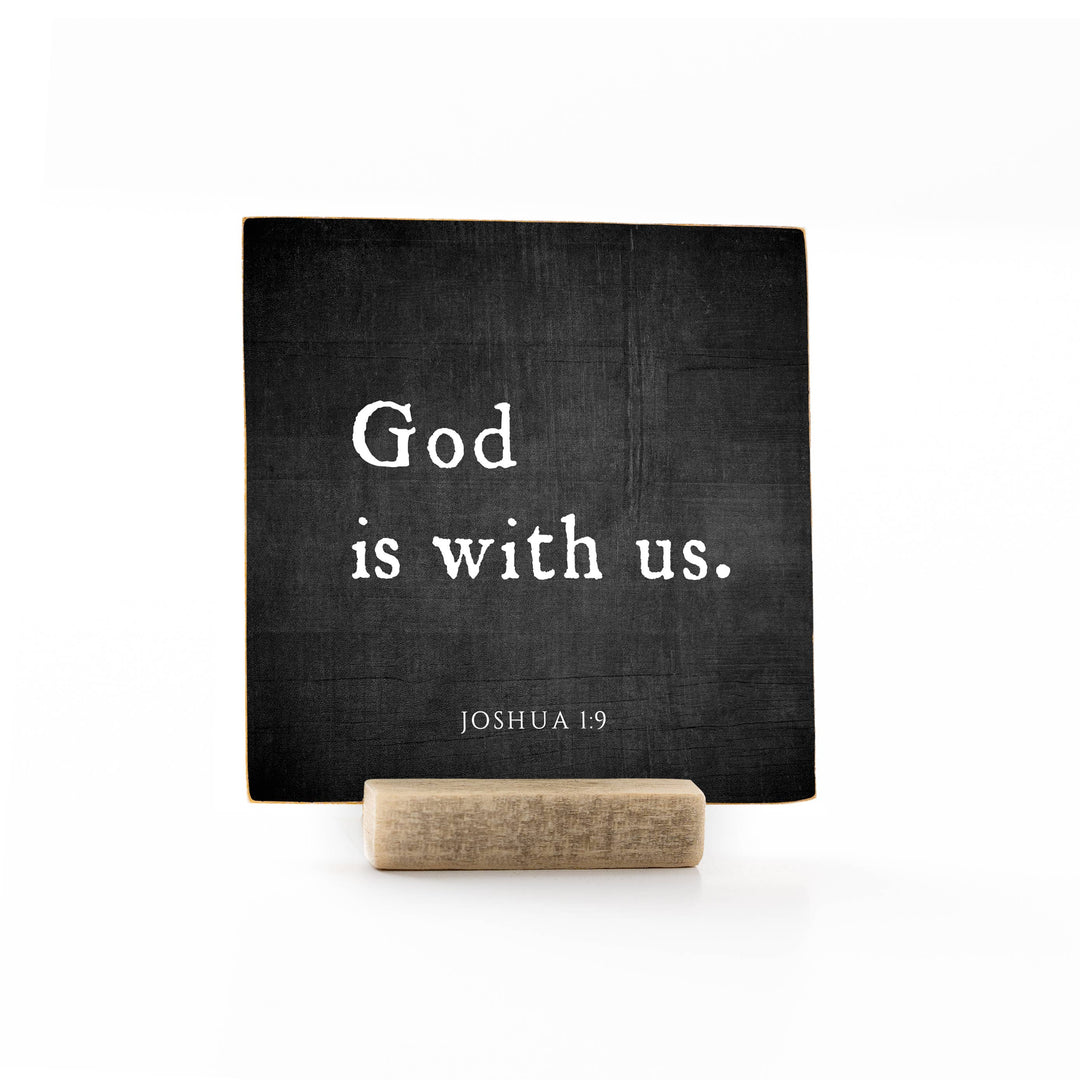 Revelation Culture - Traditional Scriptures | Wood 4 x 4" Flat Message Card
