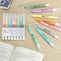 Mr. Pen - Gel Highlighters, No Bleed, 8 Pack