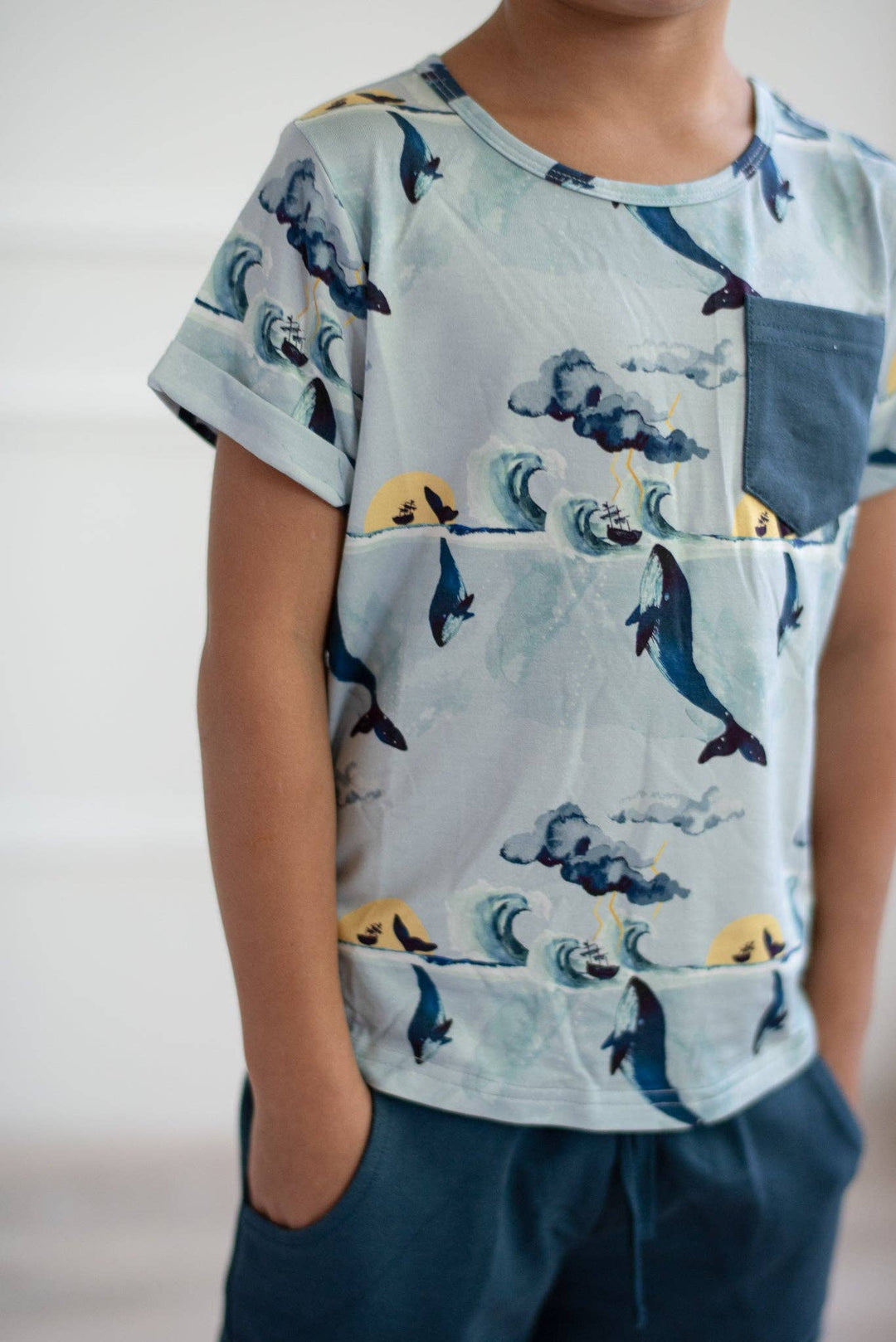 Jonah Pocket Tee &amp; Shorts Set