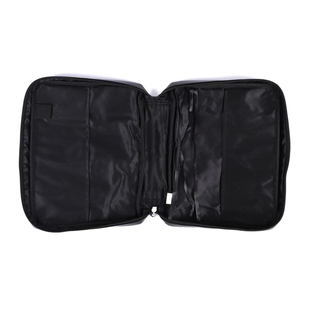 Swanson Christian Products - Bible Cover Imitation Leather Cross Blk XL