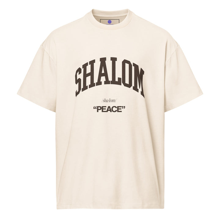 Shalom Men’s box tee