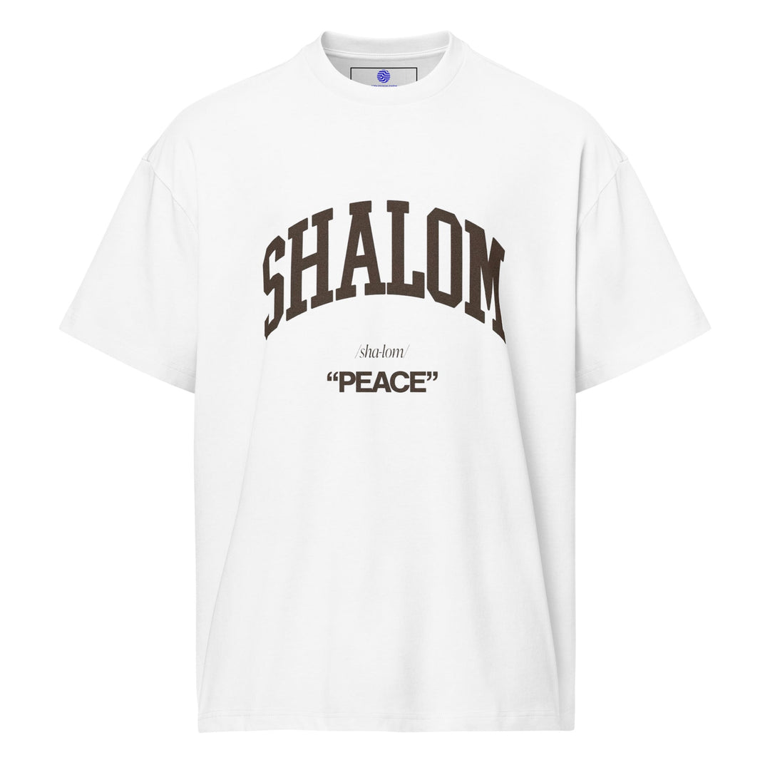 Shalom Men’s box tee